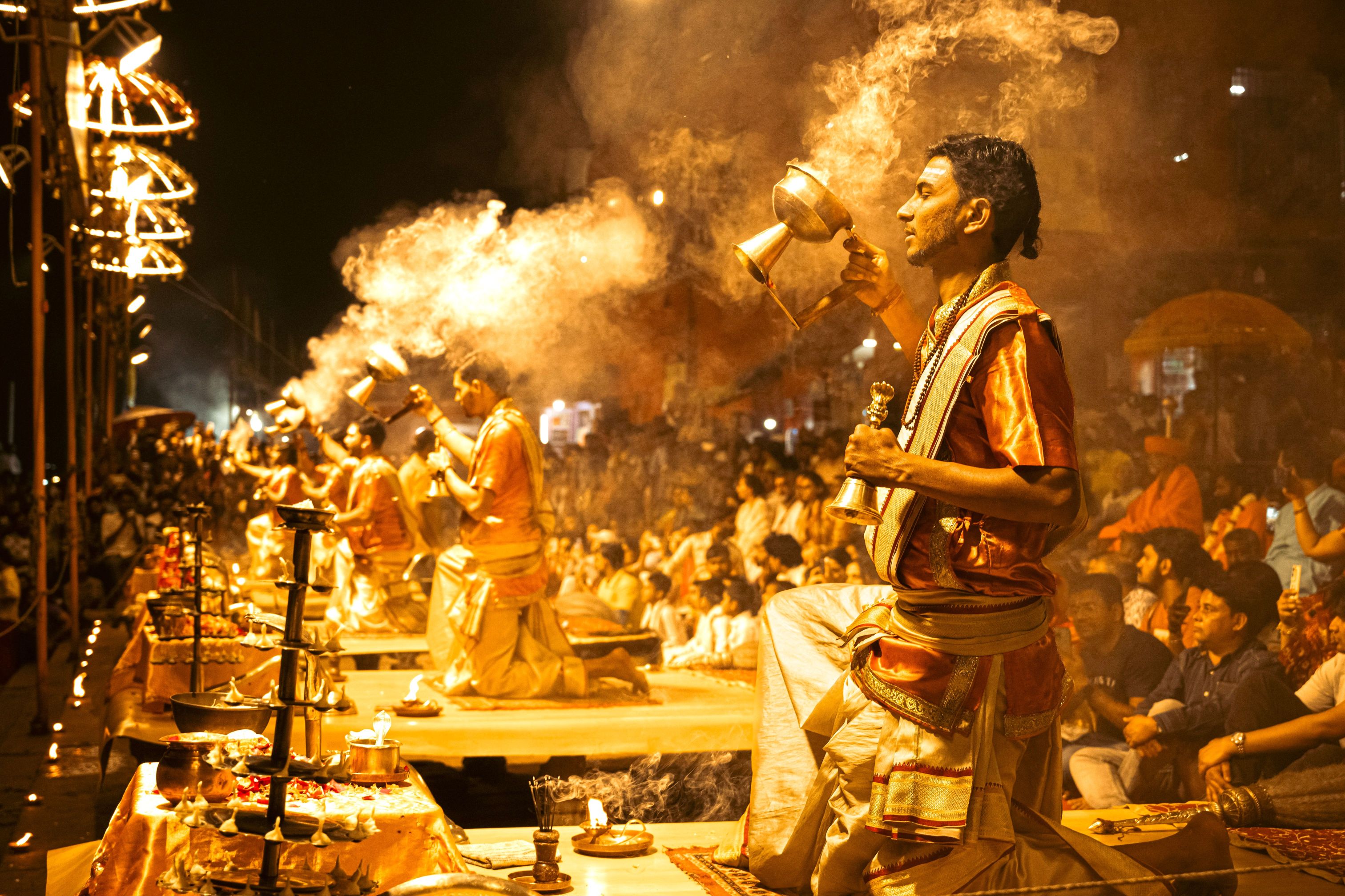 Ganga Arti pilgrimage