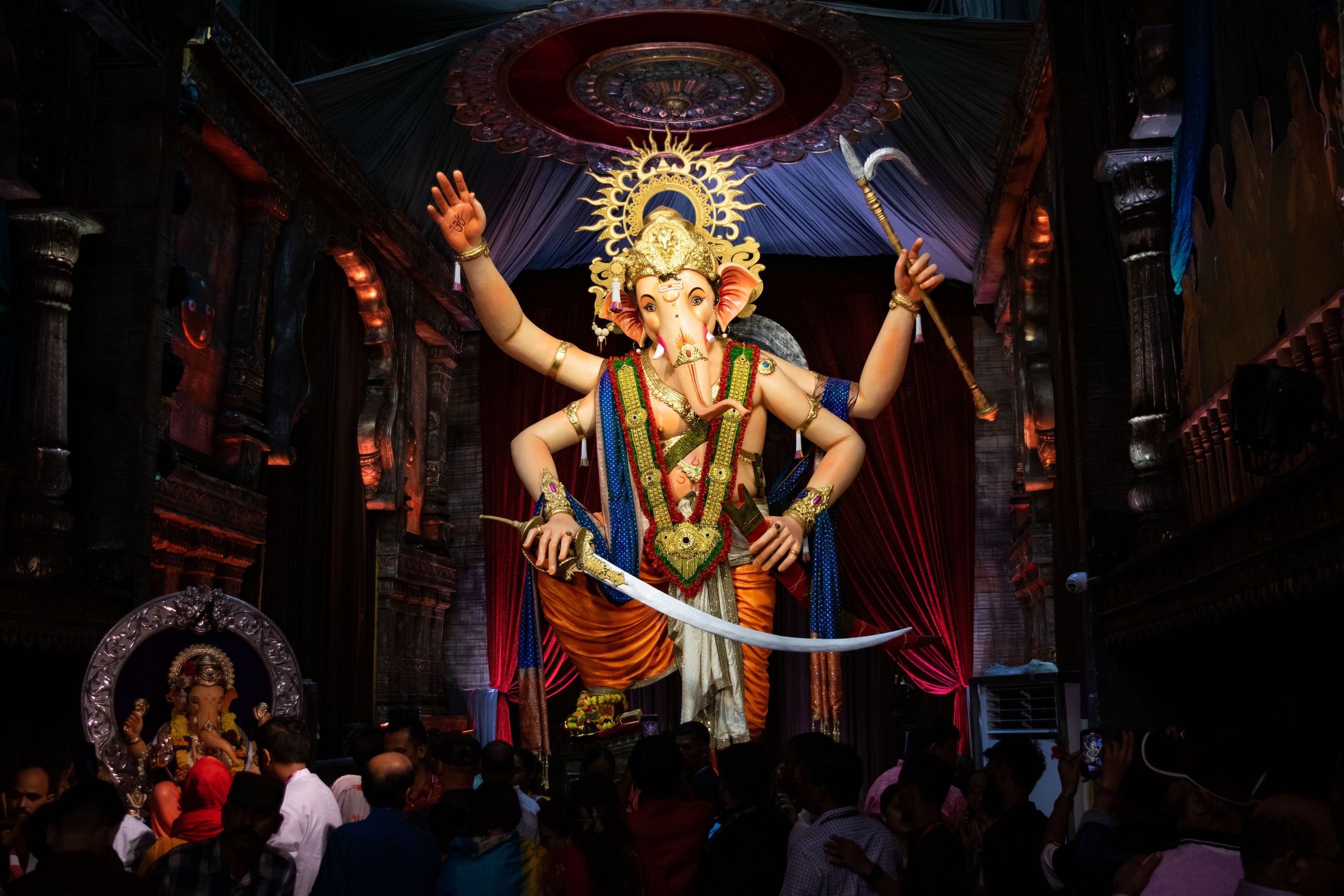 Ganpati pandal hopping in Mumbai