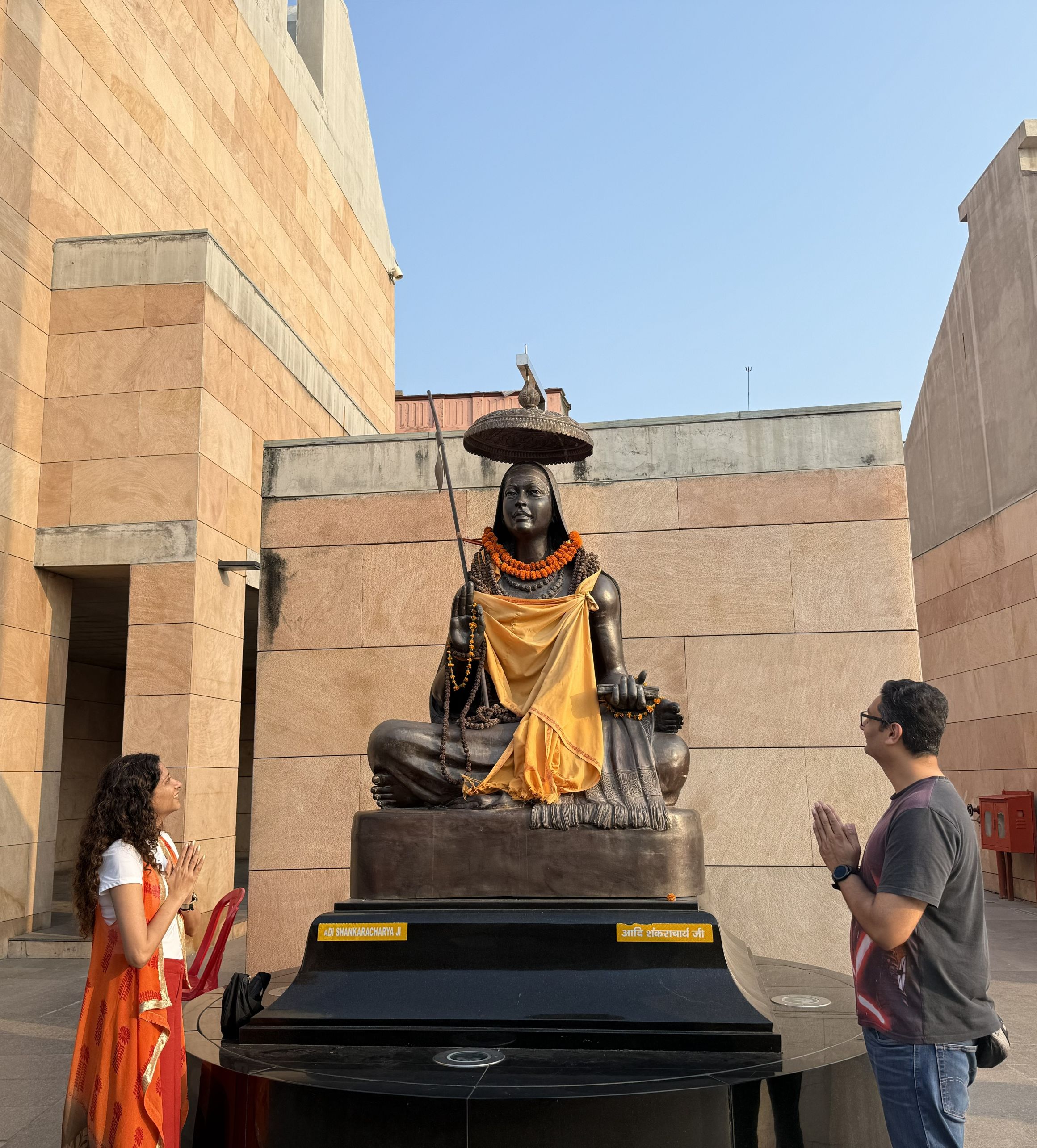 Temple journey by Saum