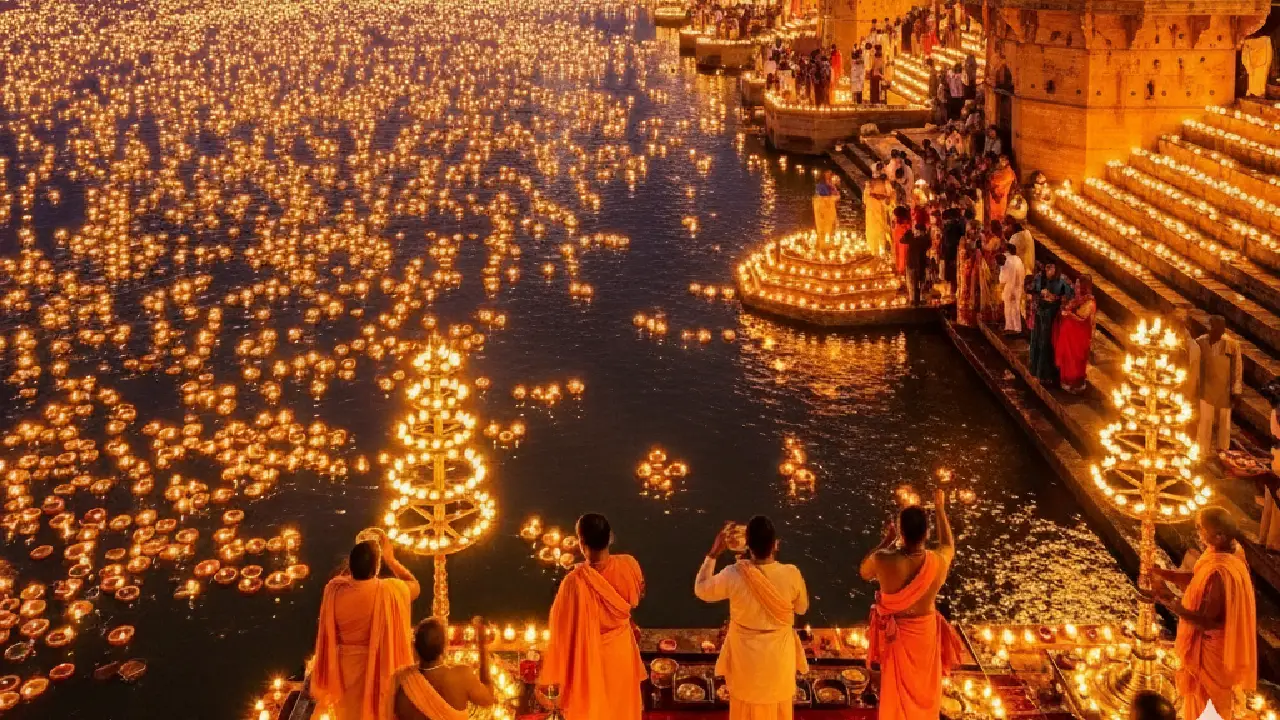 Dev Deepawali is by far the most sought-after time to visit Varanasi and Ayodhya